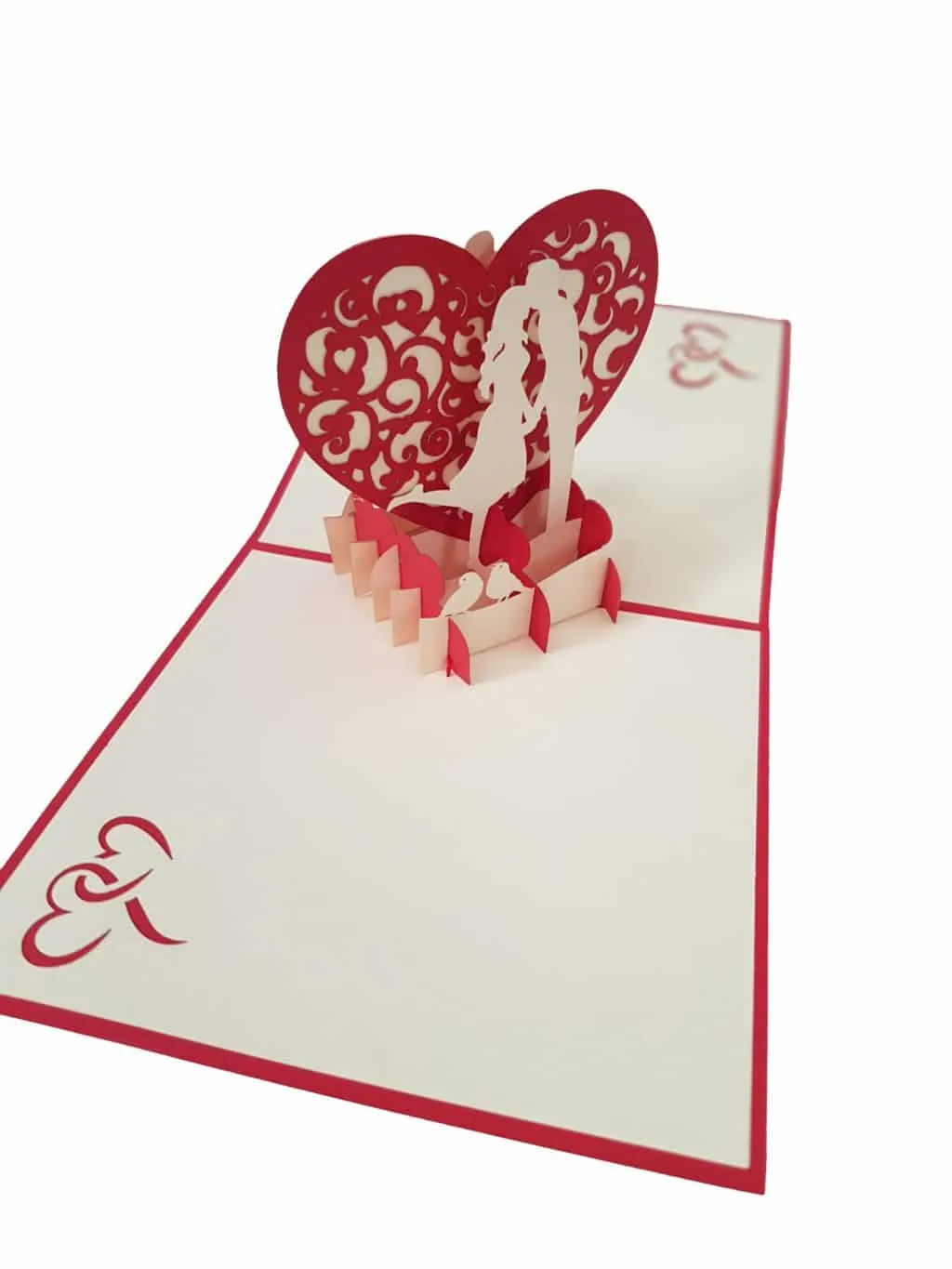 Pop Up Cards Love Coza Card Unique Gift Greeting Cards
