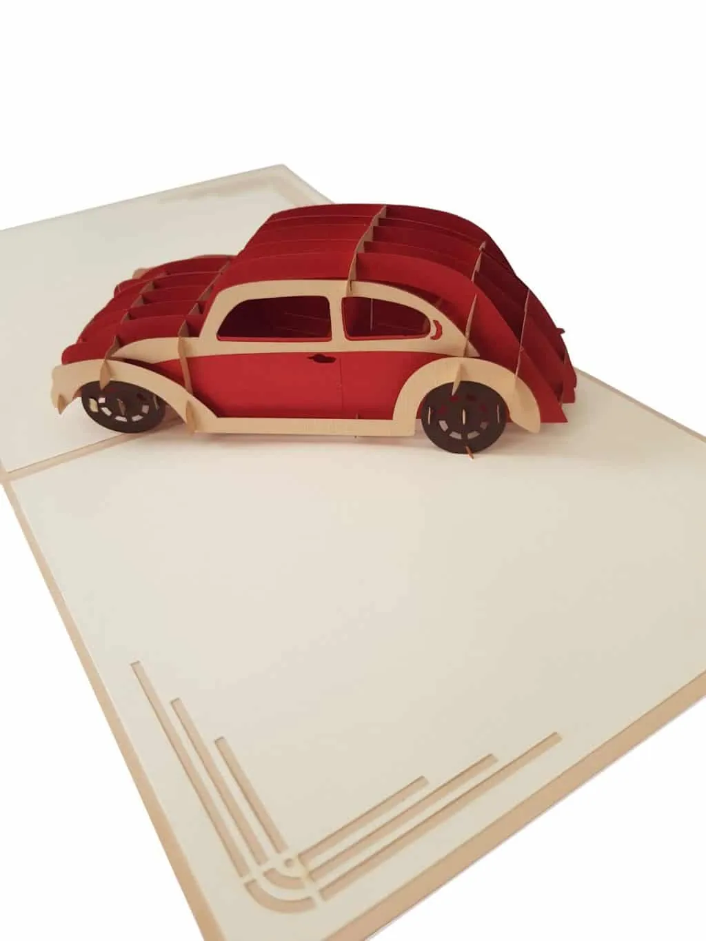 Car Pop Up Cards Coza Card Unique Gift Greeting Cards 2